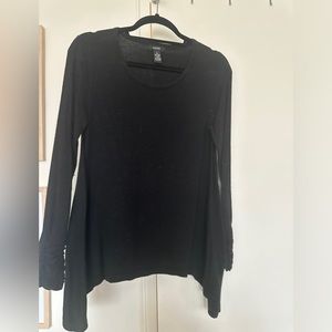Black sweater